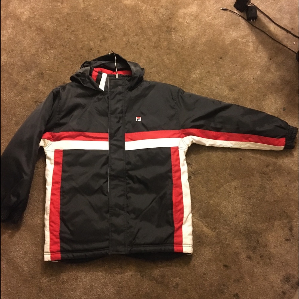 Fila men’s athletic jacket price negotiable